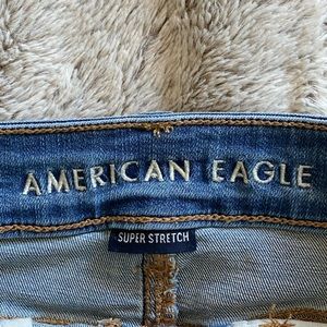 American Eagle Super Stretch Denim Shorts